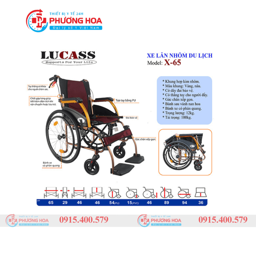 Lucass X65: Gọn nhẹ và linh hoạt